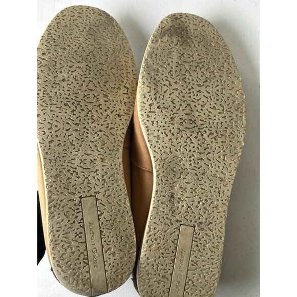 Aston Grey Collection Scadicci Penny Loafers Men’s size 8 Genuine Leather Upper - Picture 2 of 13